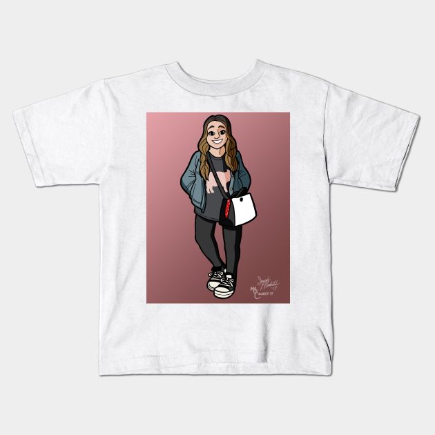 Kimmi Marie Kids T-Shirt by kimmimarie